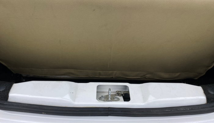 2016 Datsun Go Plus T, Petrol, Manual, 52,417 km, Boot Inside