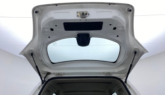 2016 Datsun Go Plus T, Petrol, Manual, 52,417 km, Boot Door Open