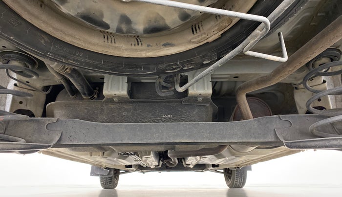 2016 Datsun Go Plus T, Petrol, Manual, 52,417 km, Rear underbody