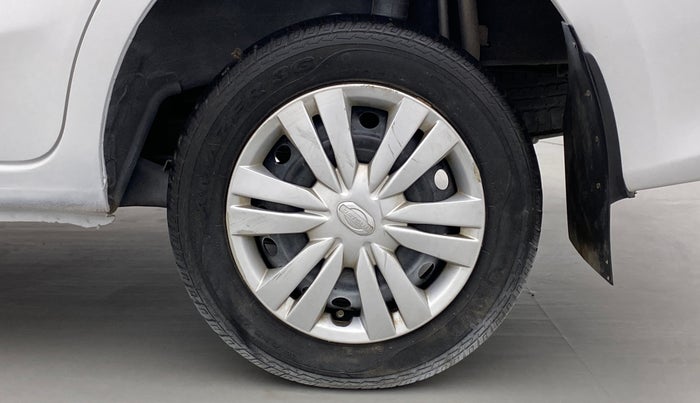 2016 Datsun Go Plus T, Petrol, Manual, 52,417 km, Left Rear Wheel