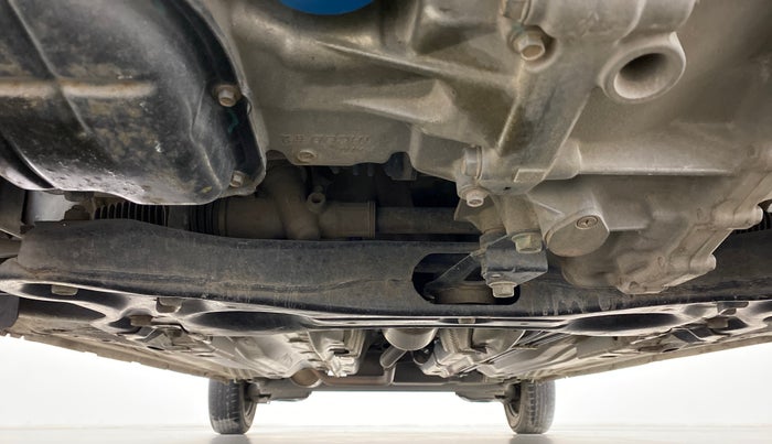 2016 Datsun Go Plus T, Petrol, Manual, 52,417 km, Front Underbody