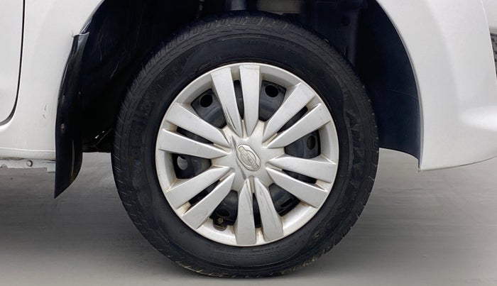 2016 Datsun Go Plus T, Petrol, Manual, 52,417 km, Right Front Wheel