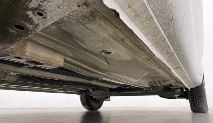 2016 Datsun Go Plus T, Petrol, Manual, 52,417 km, Right side Underbody