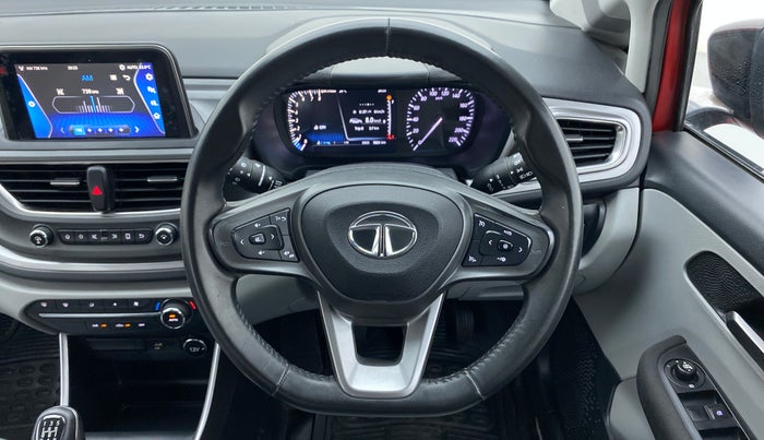 2020 Tata ALTROZ XZ PETROL, Petrol, Manual, 9,824 km, Steering Wheel Close Up