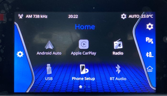 2020 Tata ALTROZ XZ PETROL, Petrol, Manual, 9,824 km, Apple CarPlay and Android Auto