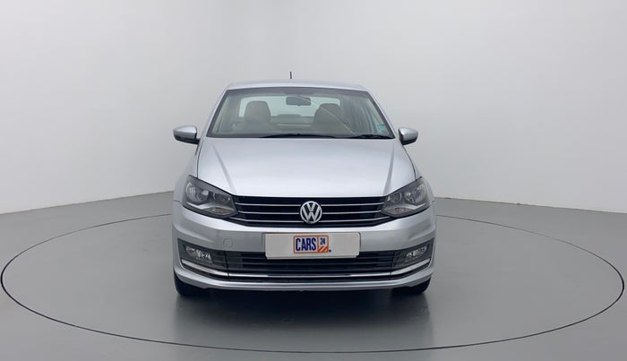 2016 Volkswagen Vento HIGHLINE 1.2 TSI AT, Petrol, Automatic, 68,459 km, Front View