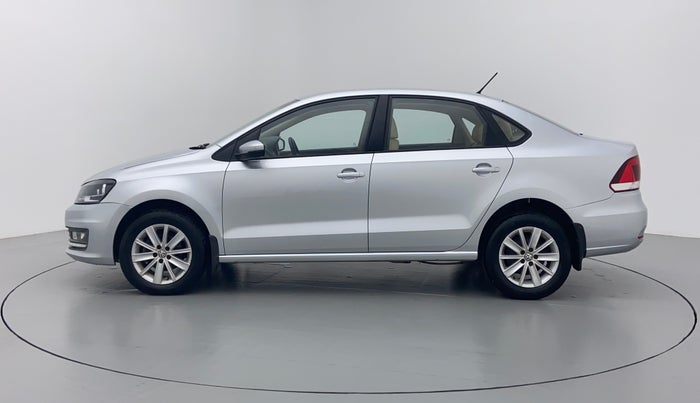 2016 Volkswagen Vento HIGHLINE 1.2 TSI AT, Petrol, Automatic, 68,459 km, Left Side View