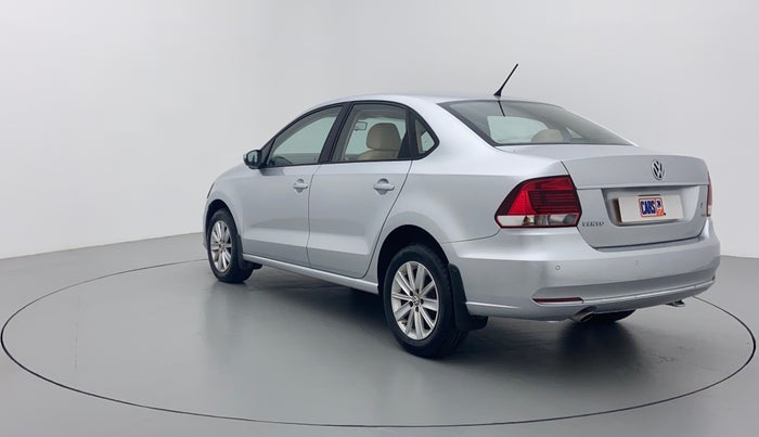 2016 Volkswagen Vento HIGHLINE 1.2 TSI AT, Petrol, Automatic, 68,459 km, Left Back Diagonal (45- Degree) View