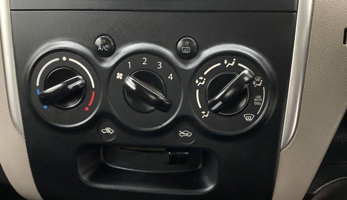 2013 Maruti Wagon R 1.0 VXI, Petrol, Manual, 18,887 km, AC Unit - Car heater not working