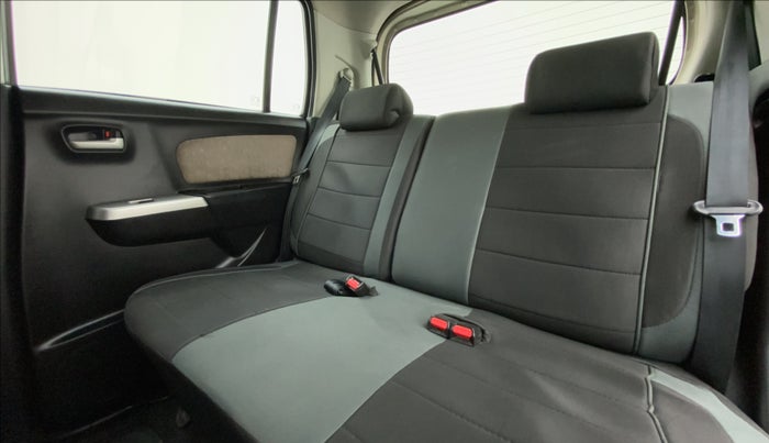 2013 Maruti Wagon R 1.0 VXI, Petrol, Manual, 18,887 km, Right Side Rear Door Cabin