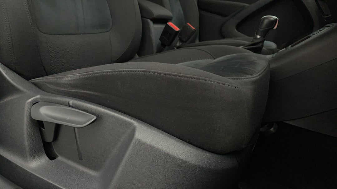 Drivers Side Adjustment Panel