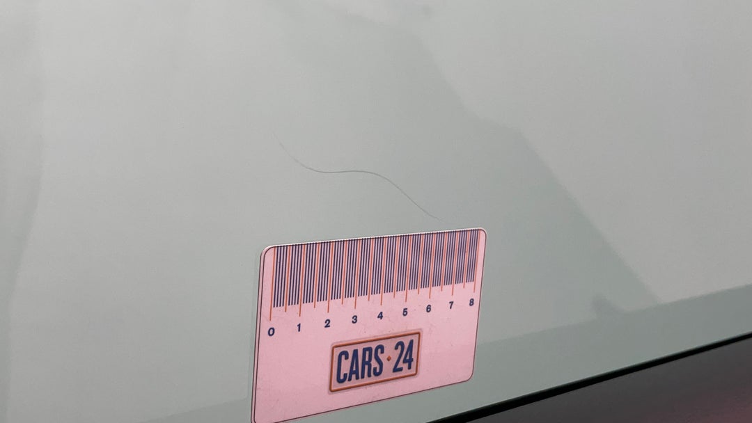 Window Glass Rear RHS Tinting Scratched