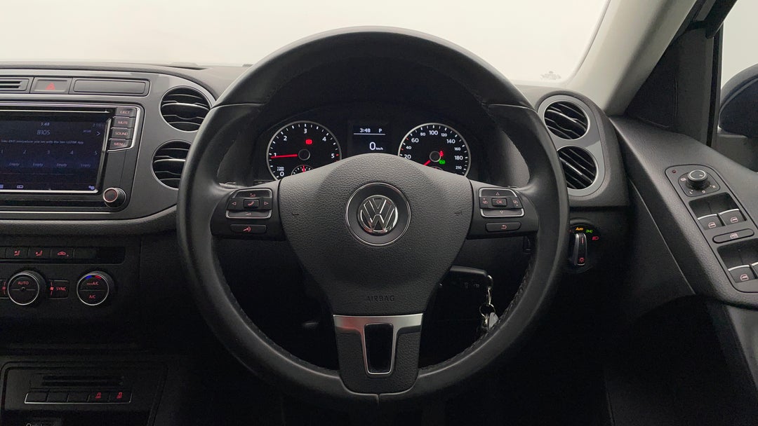 Steering Wheel Close-up