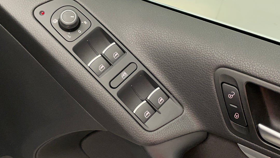 Drivers Side Door Panel Controls