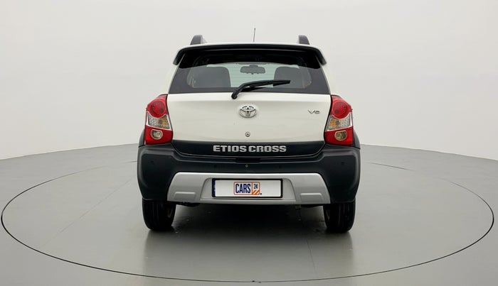 2014 Toyota Etios CROSS VD, Diesel, Manual, 83,974 km, Back/Rear