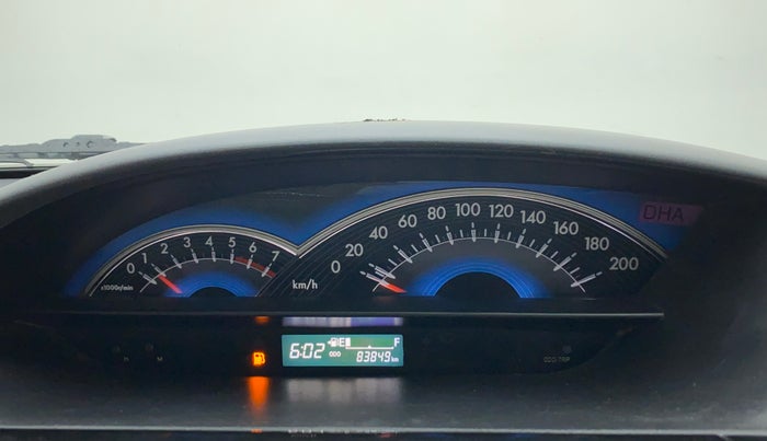 2014 Toyota Etios CROSS VD, Diesel, Manual, 83,974 km, Odometer Image
