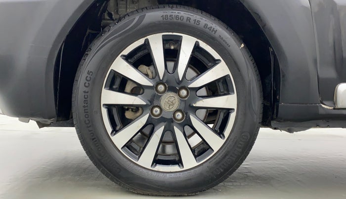 2014 Toyota Etios CROSS VD, Diesel, Manual, 83,974 km, Left Front Wheel