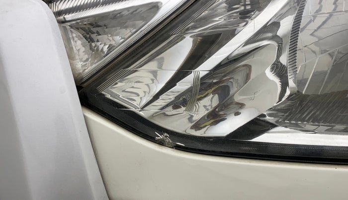 2014 Toyota Etios CROSS VD, Diesel, Manual, 83,974 km, Left headlight - Minor damage