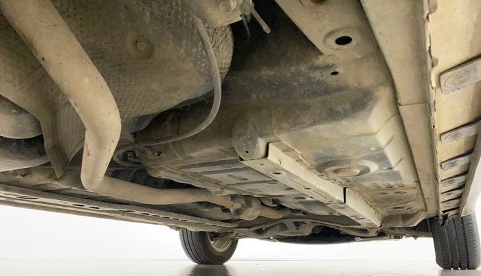 2014 Toyota Etios CROSS VD, Diesel, Manual, 83,974 km, Right Side Underbody