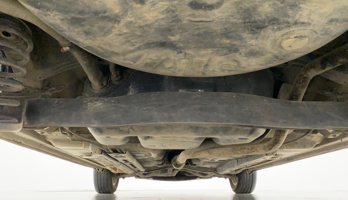 2014 Toyota Etios CROSS VD, Diesel, Manual, 83,974 km, Rear Underbody