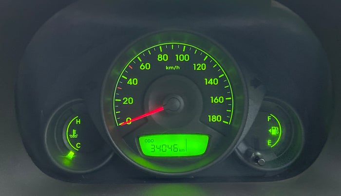2016 Hyundai Eon ERA PLUS, Petrol, Manual, 34,170 km, Odometer Image