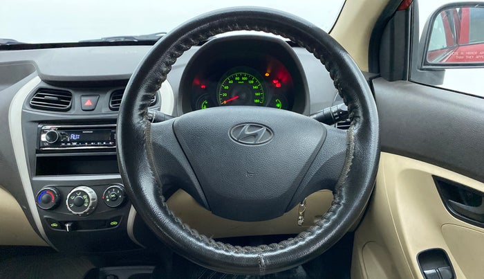 2016 Hyundai Eon ERA PLUS, Petrol, Manual, 34,170 km, Steering Wheel Close Up