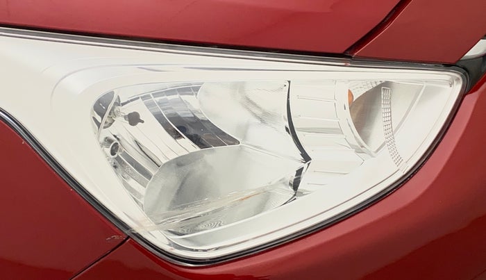 2018 Hyundai Grand i10 SPORTZ AT 1.2 KAPPA VTVT, Petrol, Automatic, 33,598 km, Right headlight - Minor scratches