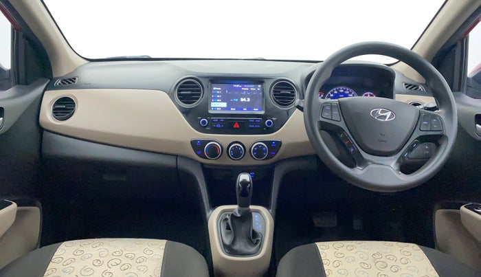 2018 Hyundai Grand i10 SPORTZ AT 1.2 KAPPA VTVT, Petrol, Automatic, 33,598 km, Dashboard