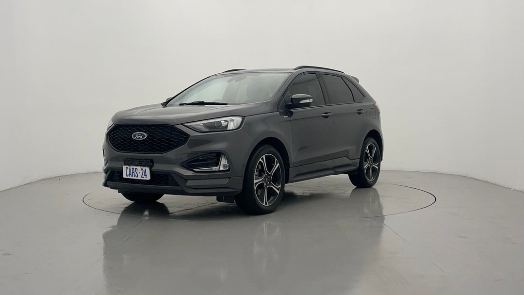 Left Front Diagonal (45- Degree) View