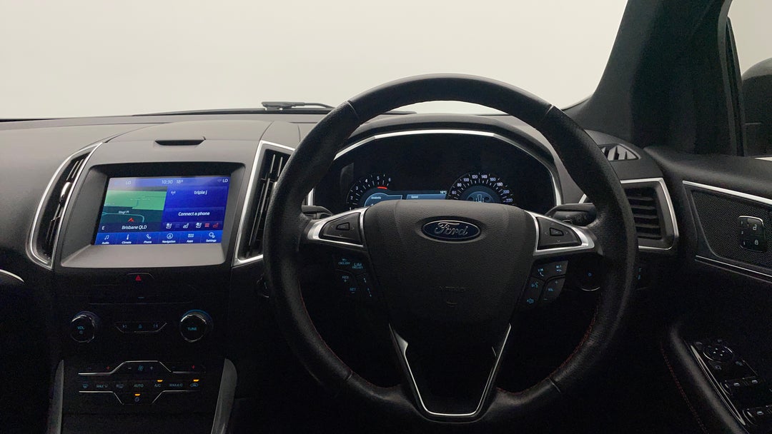 Steering Wheel Close-up