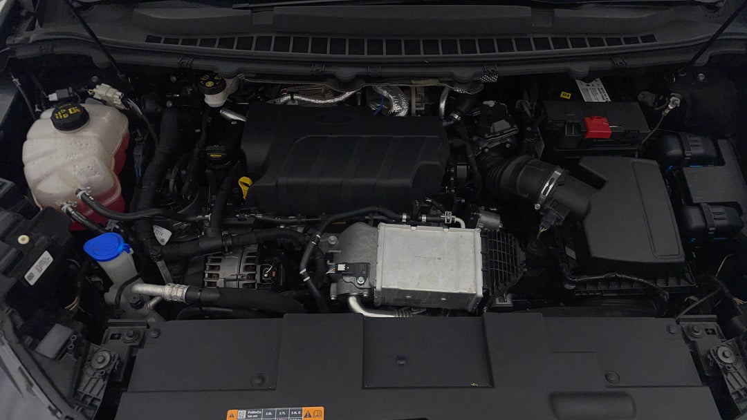 Open Bonnet (Engine)