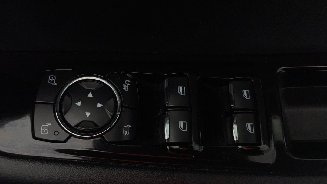 Drivers Side Door Panel Controls