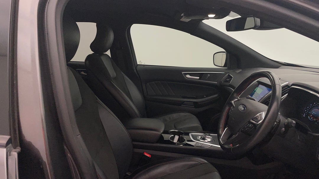 Right Side Front Door Cabin View