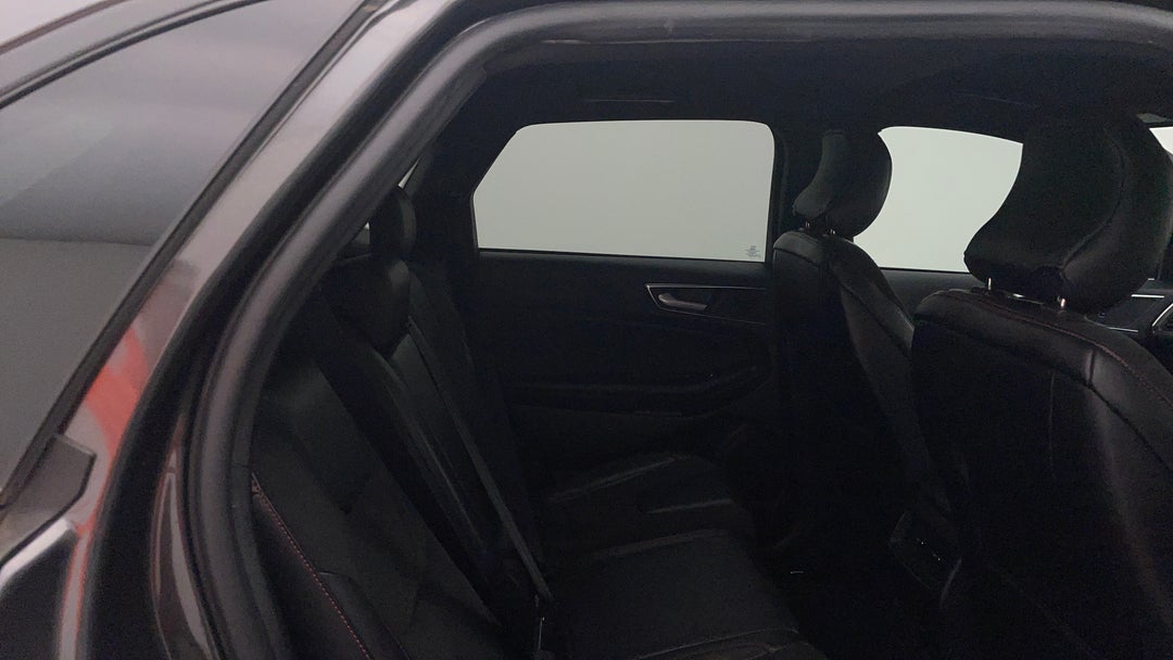 Right Side Rear Door Cabin View