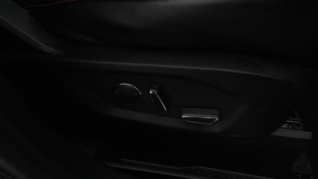 Drivers Side Adjustment Panel