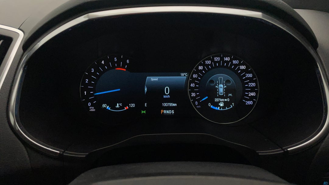 Odometer View