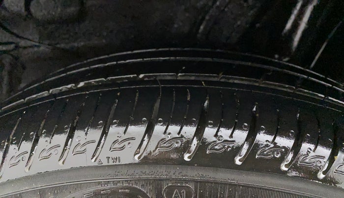 2023 KIA SONET GTX PLUS 1.0 DCT, Petrol, Automatic, 15,877 km, Left Rear Tyre Tread
