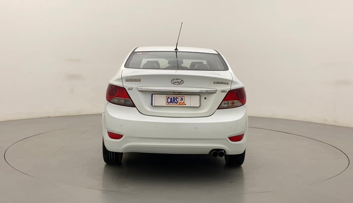 2013 Hyundai Verna FLUIDIC 1.6 CRDI SX, Diesel, Manual, 1,28,368 km, Back/Rear