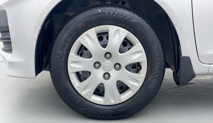2014 Honda Brio 1.2 S MT I VTEC, Petrol, Manual, 51,898 km, Left Front Wheel
