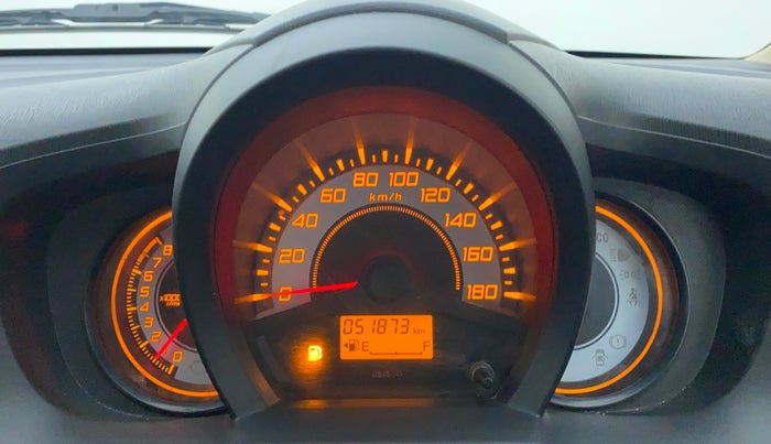 2014 Honda Brio 1.2 S MT I VTEC, Petrol, Manual, 51,898 km, Odometer Image