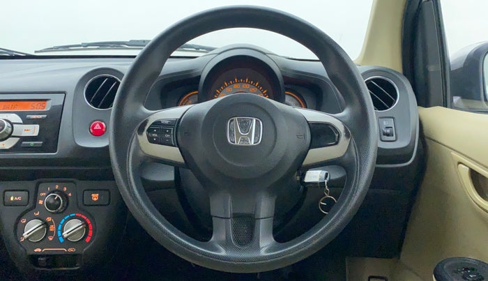 2014 Honda Brio 1.2 S MT I VTEC, Petrol, Manual, 51,898 km, Steering Wheel Close Up