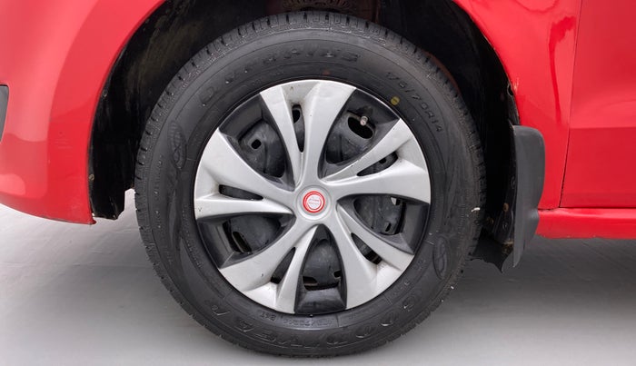 2019 Volkswagen Polo Trendline 1.0 L Petrol, Petrol, Manual, 21,262 km, Left Front Wheel