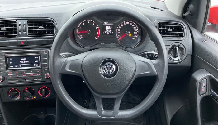 2019 Volkswagen Polo Trendline 1.0 L Petrol, Petrol, Manual, 21,262 km, Steering Wheel Close Up