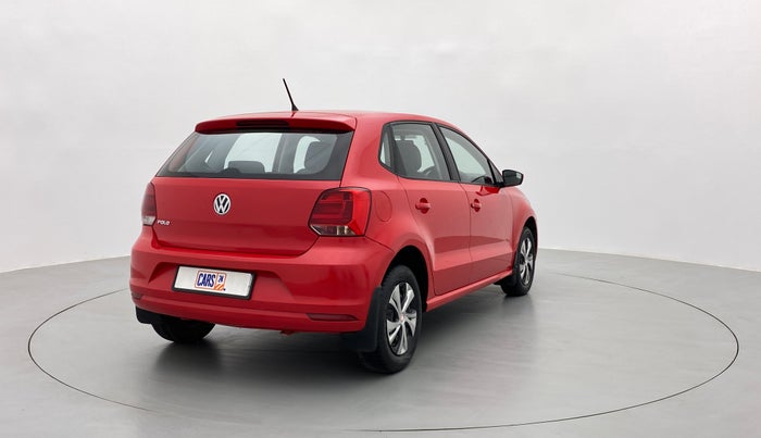 2019 Volkswagen Polo Trendline 1.0 L Petrol, Petrol, Manual, 21,262 km, Right Back Diagonal