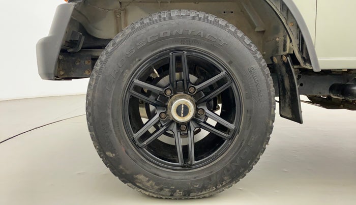 2019 Mahindra Thar CRDE 4X4 AC, Diesel, Manual, 46,258 km, Left Front Wheel