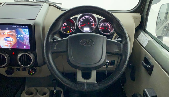 2019 Mahindra Thar CRDE 4X4 AC, Diesel, Manual, 46,258 km, Steering Wheel Close Up