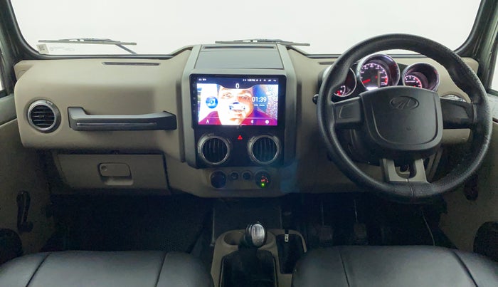 2019 Mahindra Thar CRDE 4X4 AC, Diesel, Manual, 46,258 km, Dashboard