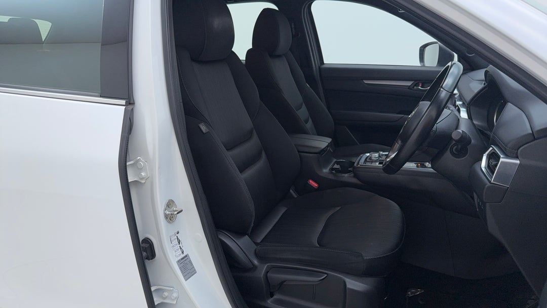 Right Side Front Door Cabin View