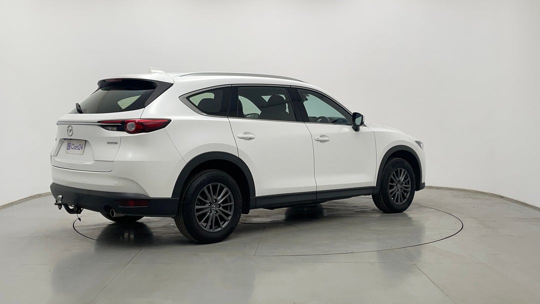 Right Back Diagonal (45- Degree) View