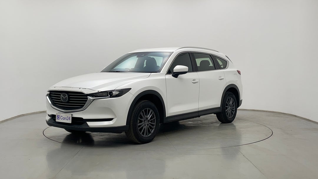 Left Front Diagonal (45- Degree) View